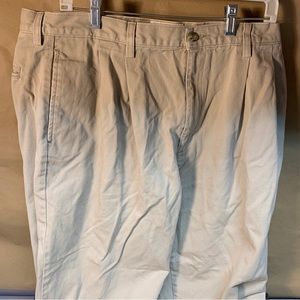 Eddie Bauer Casual Beige Khaki Pants Size -40x32